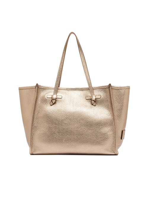 Shopping bag in pelle bubble double Mirage-Clay GIANNI CHIARINI | BS 9330 BBL T.U.MIRAGE-CLAY